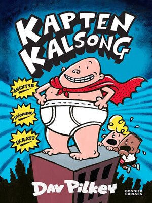 cover image of Kapten Kalsong